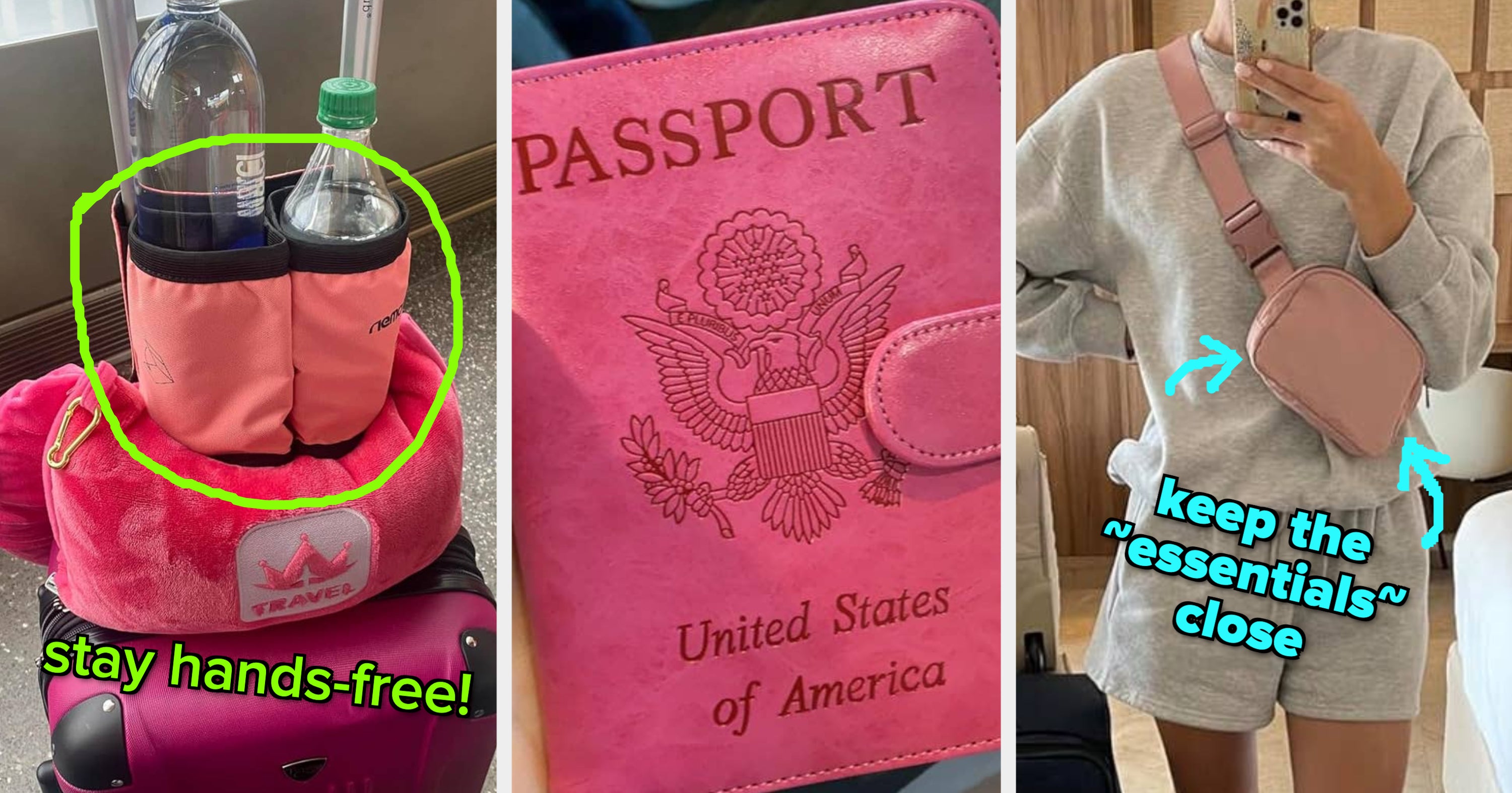 If You Love Traveling But Hate The Airport, You’ll Want These 27 Products