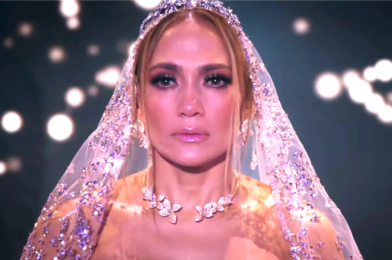 Jennifer Lopez in "Marry Me"