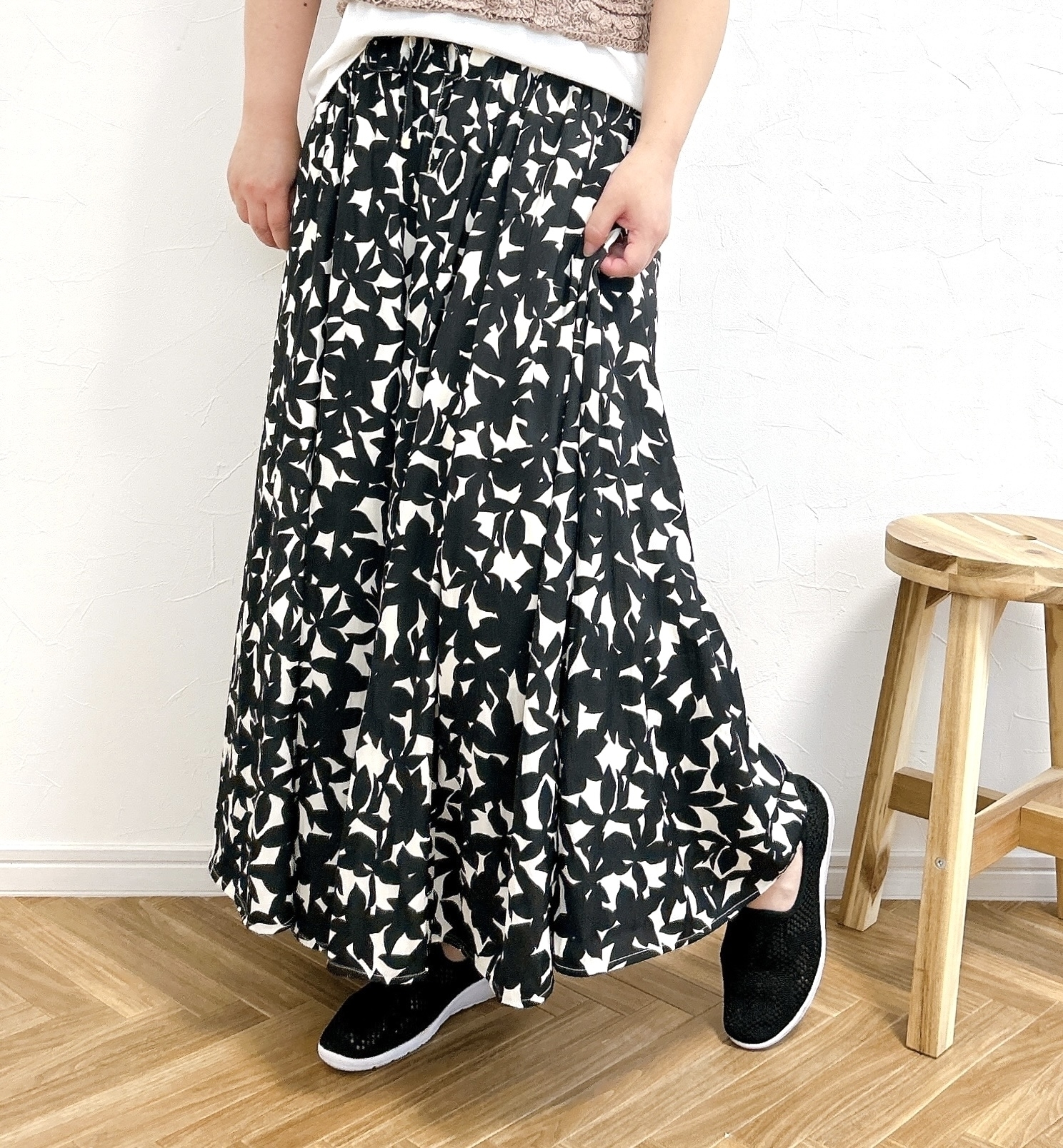 Honeys(ハニーズ)のおすすめ楽ちんボトムス「ガウチョパンツ」