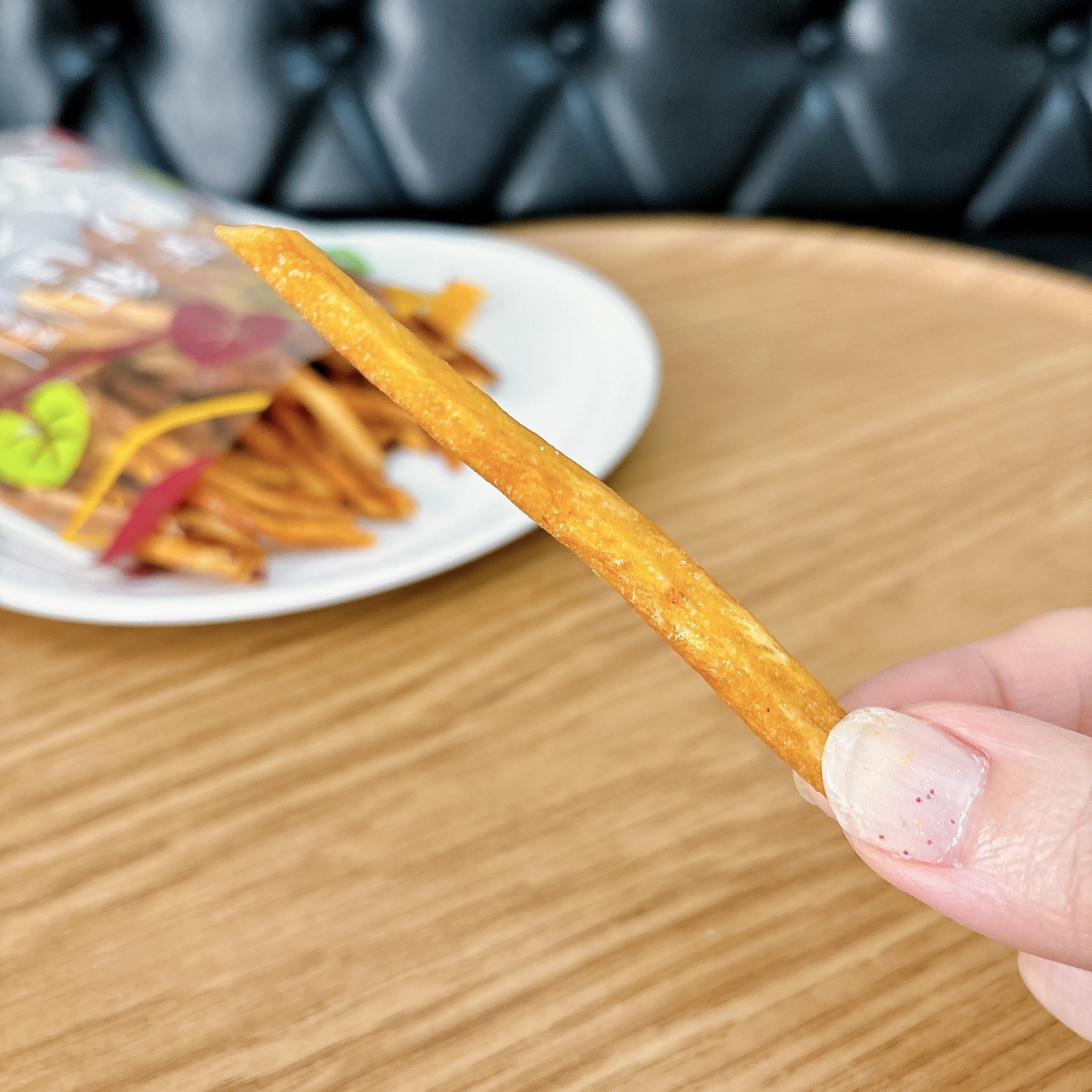 KALDI(カルディ)のおすすめのお菓子「紅はるか芋けんぴ ほんのり塩味」