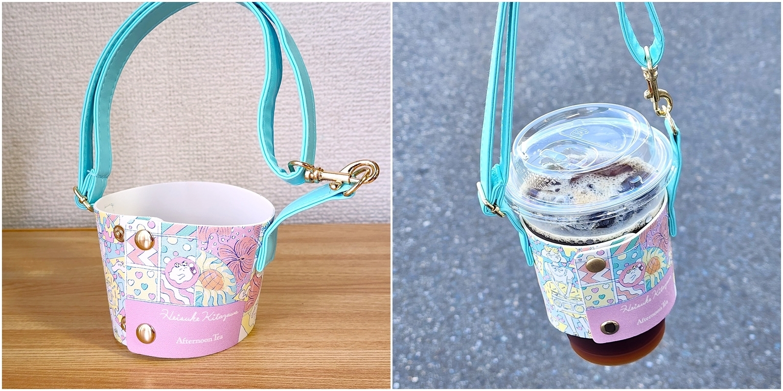 Afternoon Tea（アフタヌーンティー）のおすすめ雑貨「ドリンクホルダー/北澤平祐」