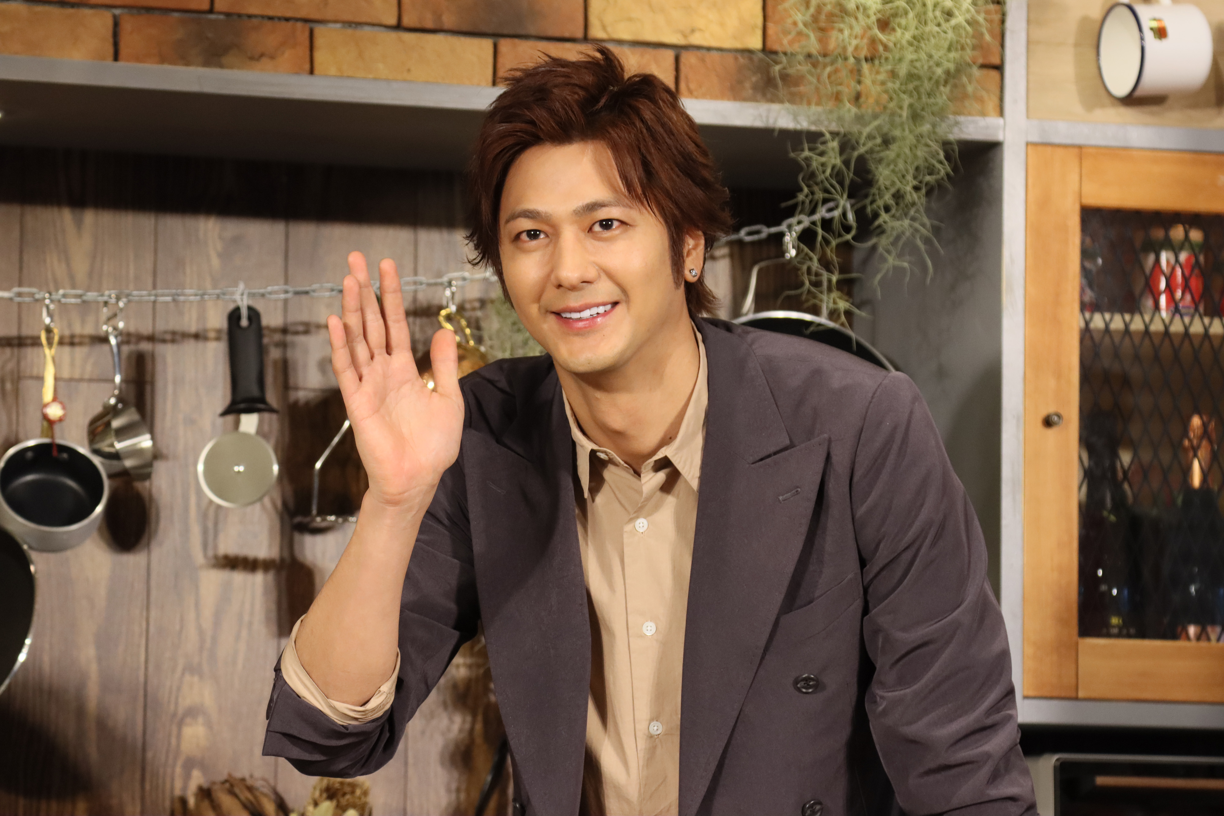 速水もこみちさん（時事通信フォト）