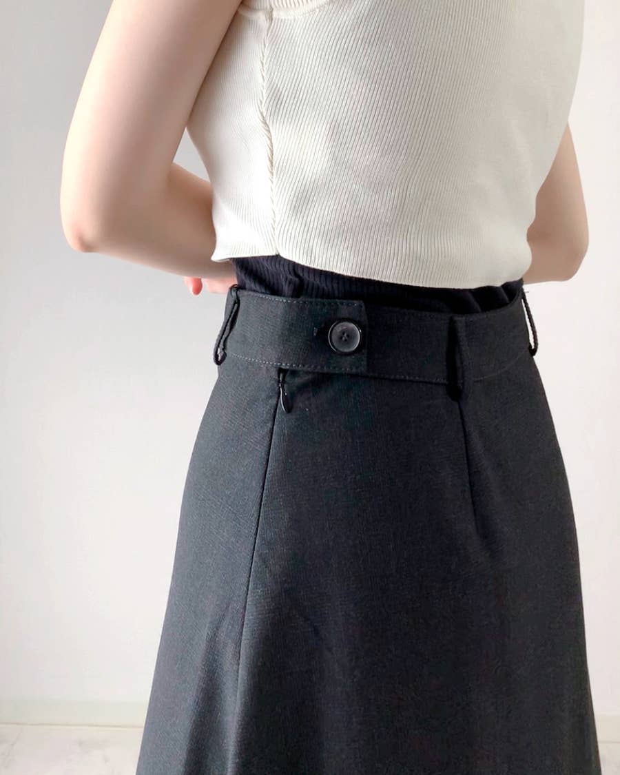 ZARAさん、太っ腹すぎるって…！10990円→1490円の「上品スカート」美 