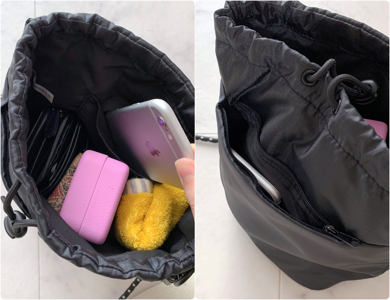 GU(ジーユー)のおすすめバッグ「リップストップショルダーバッグ+E」