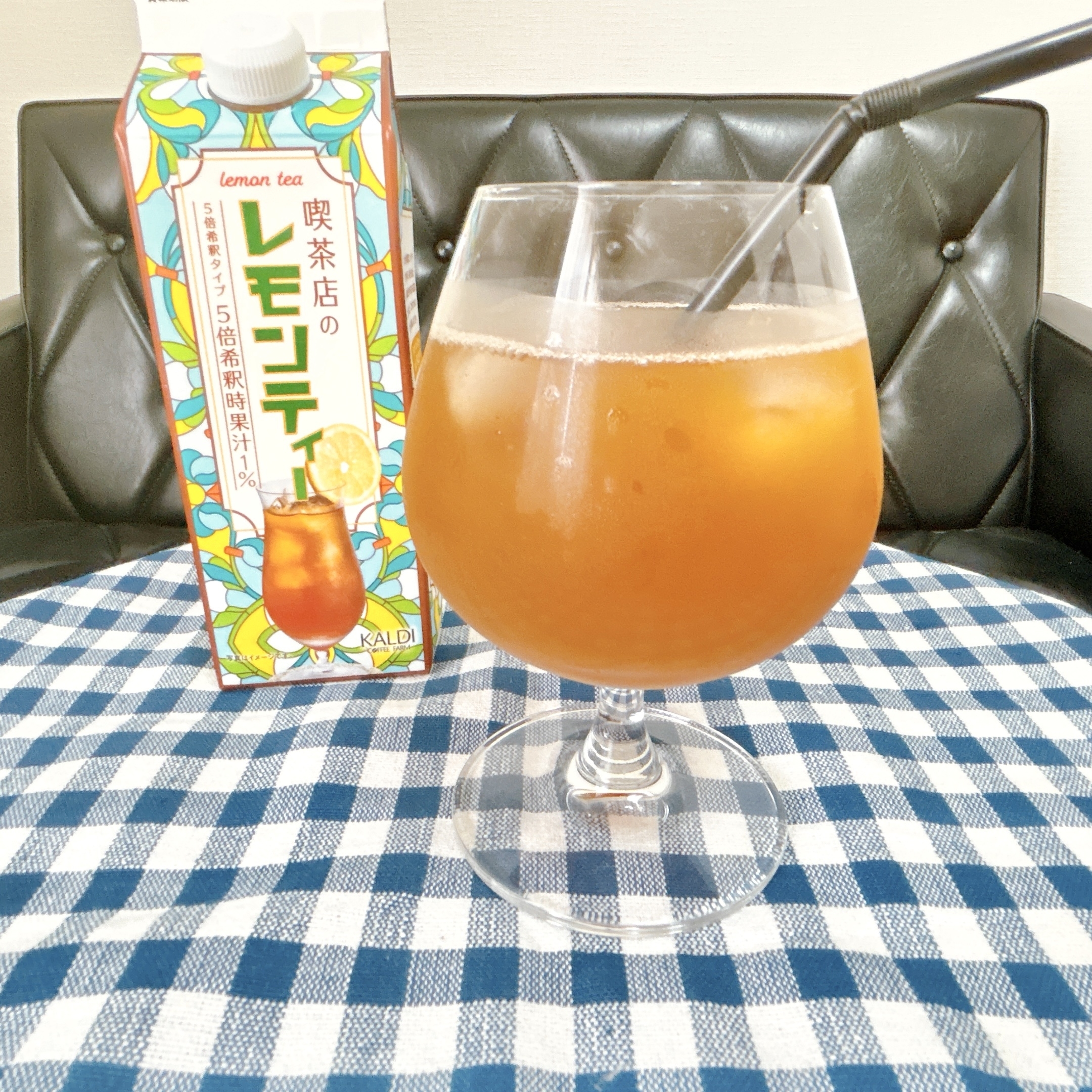 KALDI（カルディ）のおすすめのドリンク「喫茶店のレモンティー」