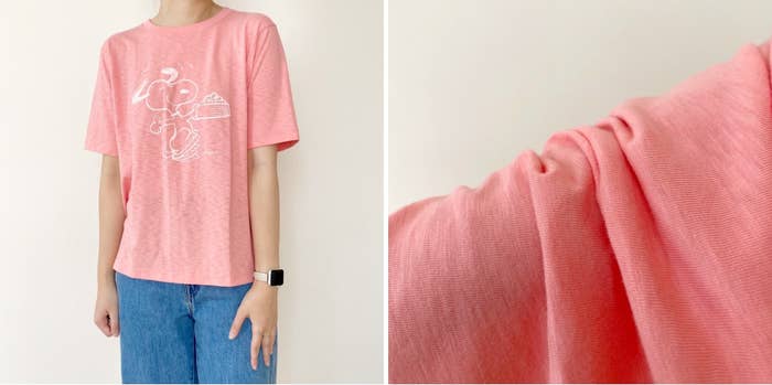 UNIQLO（ユニクロ）のおすすめファッションアイテム「ピーナッツ UT」