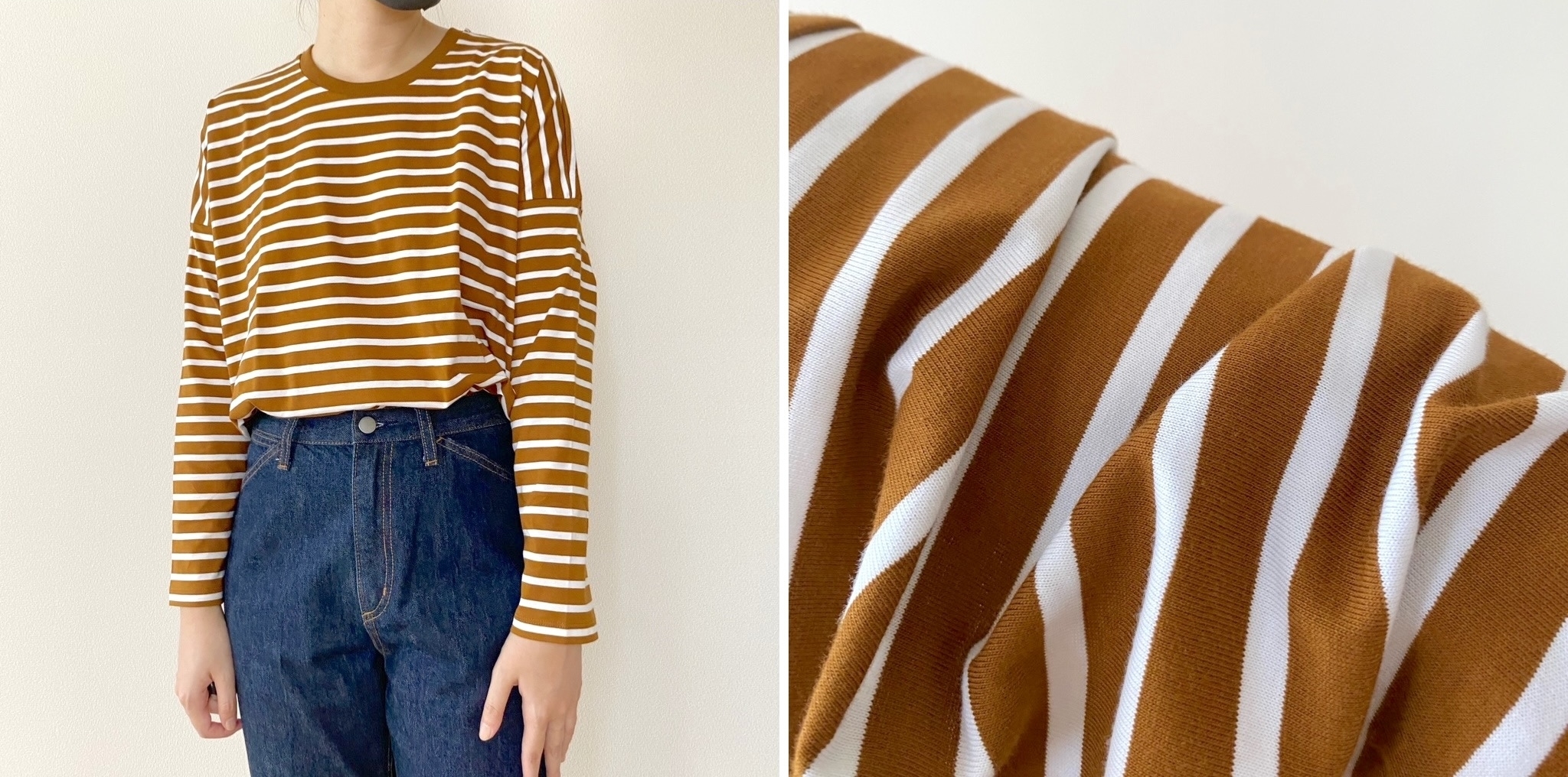 UNIQLO（ユニクロ）のおすすめファッションアイテム「スムースコットンリラックスボーダーT」