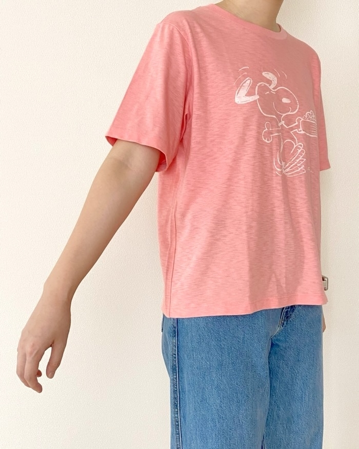UNIQLO(ユニクロ)のおすすめファッションアイテム「ピーナッツ UT」