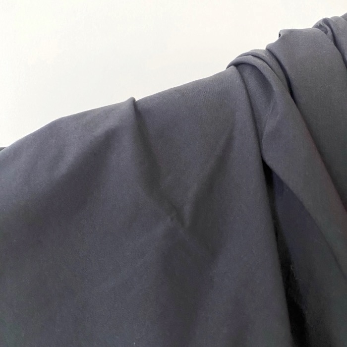 無印良品のおすすめファッションアイテム「婦人 乾きやすいブロード 七分袖ワンピース」