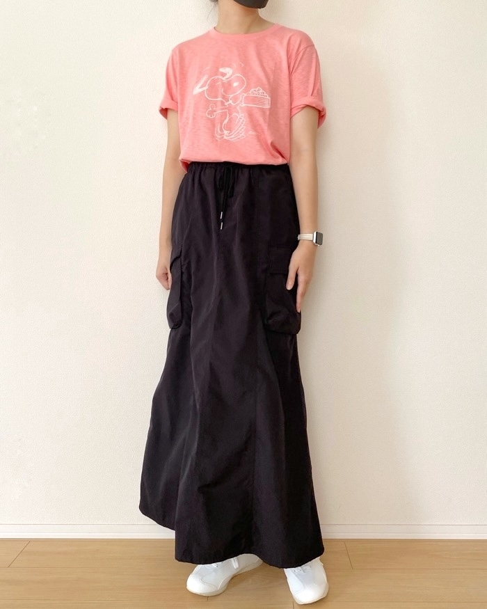 UNIQLO(ユニクロ)のおすすめファッションアイテム「ピーナッツ UT」のコーディネート