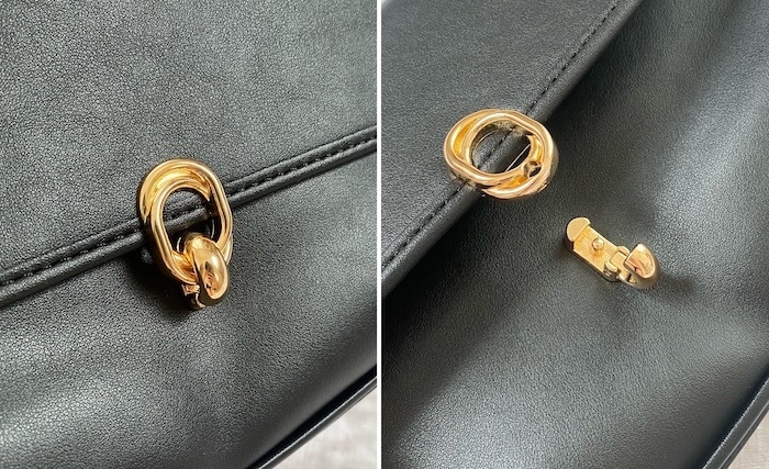 lawgy(ラウジー)のおすすめバッグ「アクセントロックフィッティング2wayバッグ」