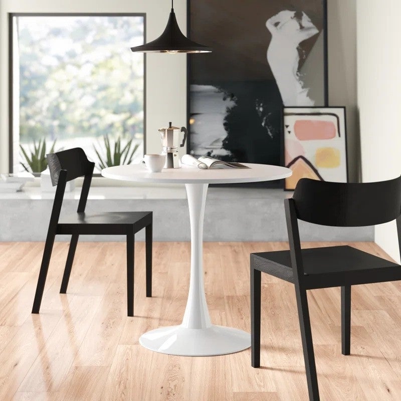 35 Best Dining Tables For Small Spaces In 2026