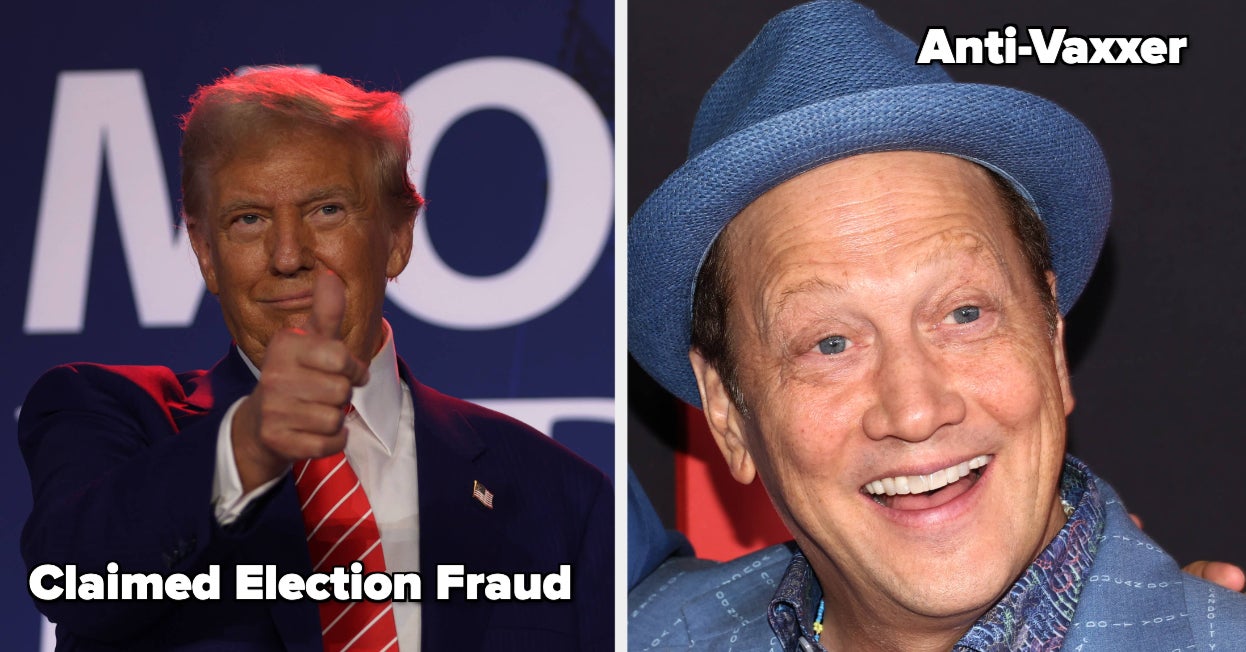 Misinformation Spread: 19 Celebrities Exposed