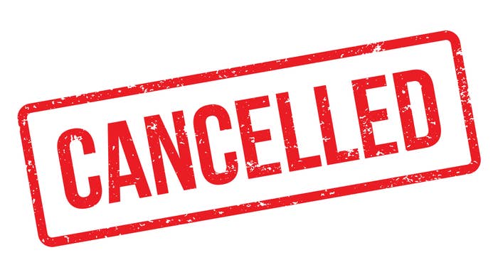 Image with a large red stamp that reads "CANCELLED"