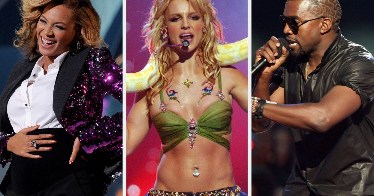 It's The 40th Anniversary Of The MTV VMAs, So Here's An Iconic Picture From Each Year