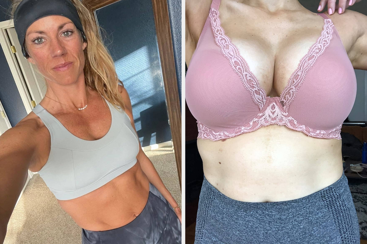 26 Bras From Amazon That Prove They Don't *Always* Have To Be Uncomfortable