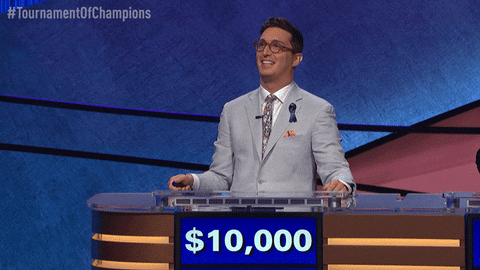 Jeopardy Sample Entry Test Trivia Quiz