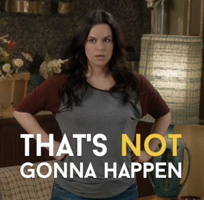 Emily Hampshire in "Schitt's Creek"