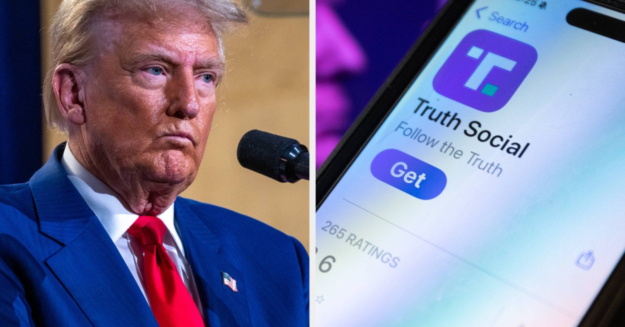 What Trump Was Saying On Truth Social Before The Debate