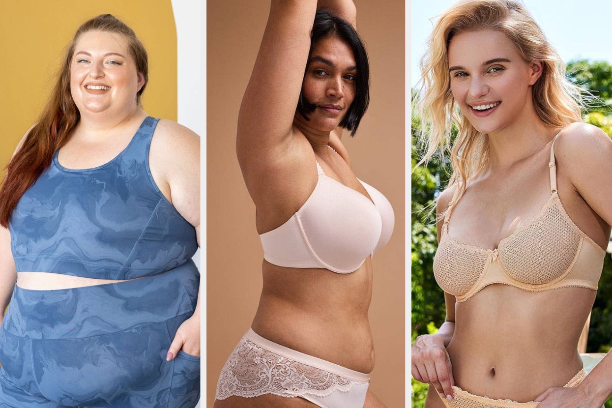 Just 32 Of The Most Comfortable Bras, According To Reviewers