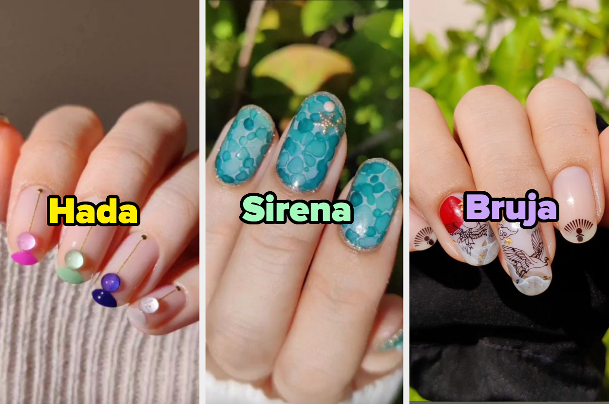 Elige entre estos diseños de uñas y te diré si tienes alma de bruja, hada o sirena