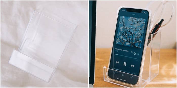 DAISO(ダイソー)の便利グッズ「デスクスタンド」