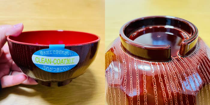 ニトリのおすすめの食器「汁椀 キッコウクリーンコート」