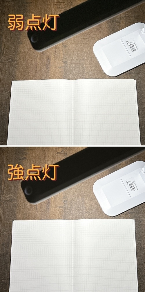 DAISO(ダイソー)のおすすめ便利グッズ「デスクライト ―USB/乾電池 両用―」