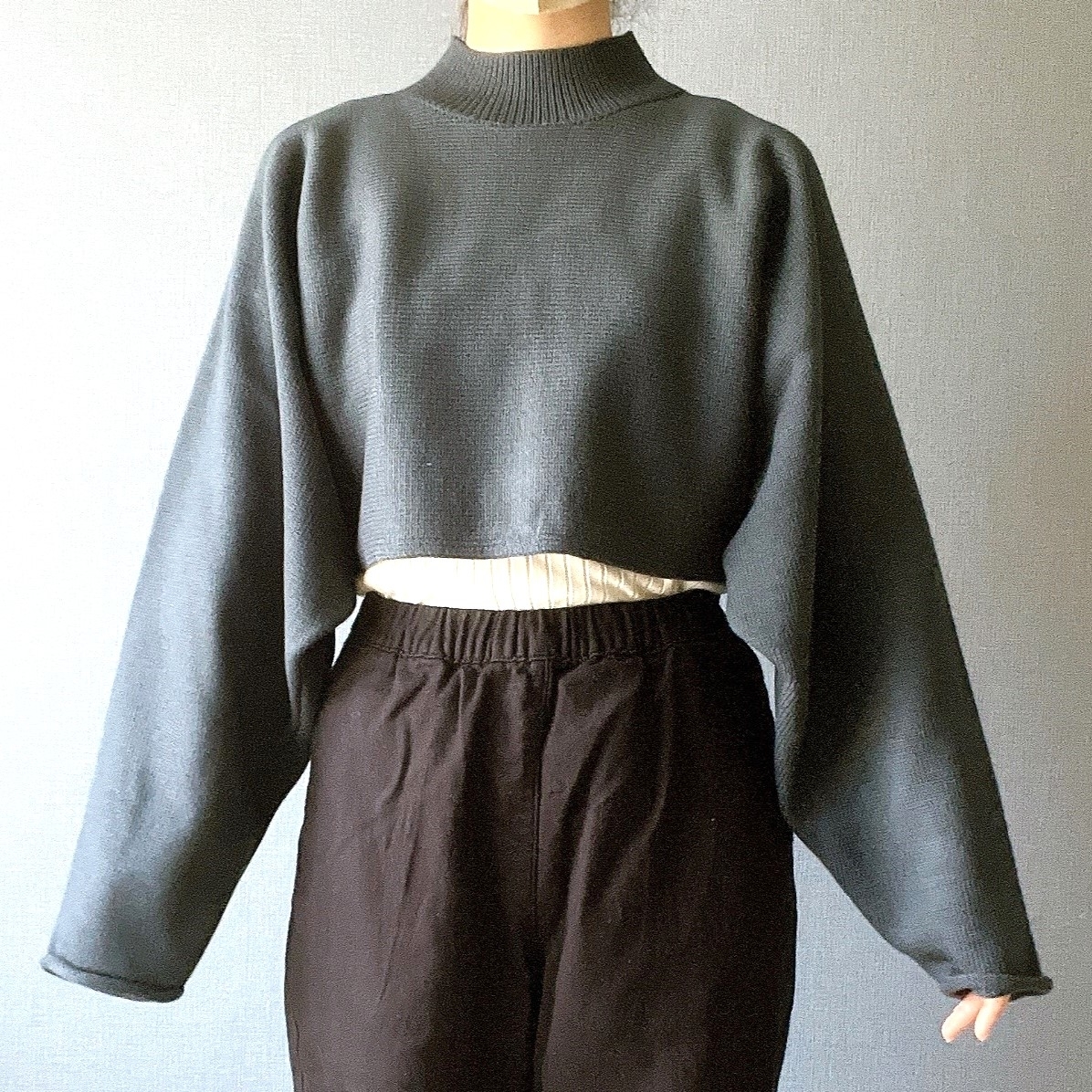 ひーちゃん専用です Gジャンとワンピースの２点です SLY | BIG COLLOR ZIP UP 2P ショートワンピース (ワンピース