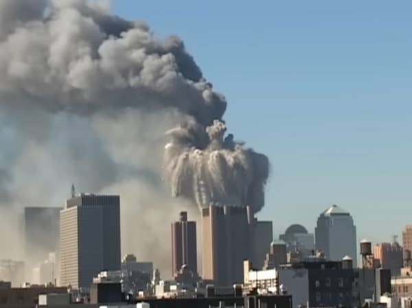 9.11】「やばいやばいやばい！」崩れ落ちる世界貿易センタービル 