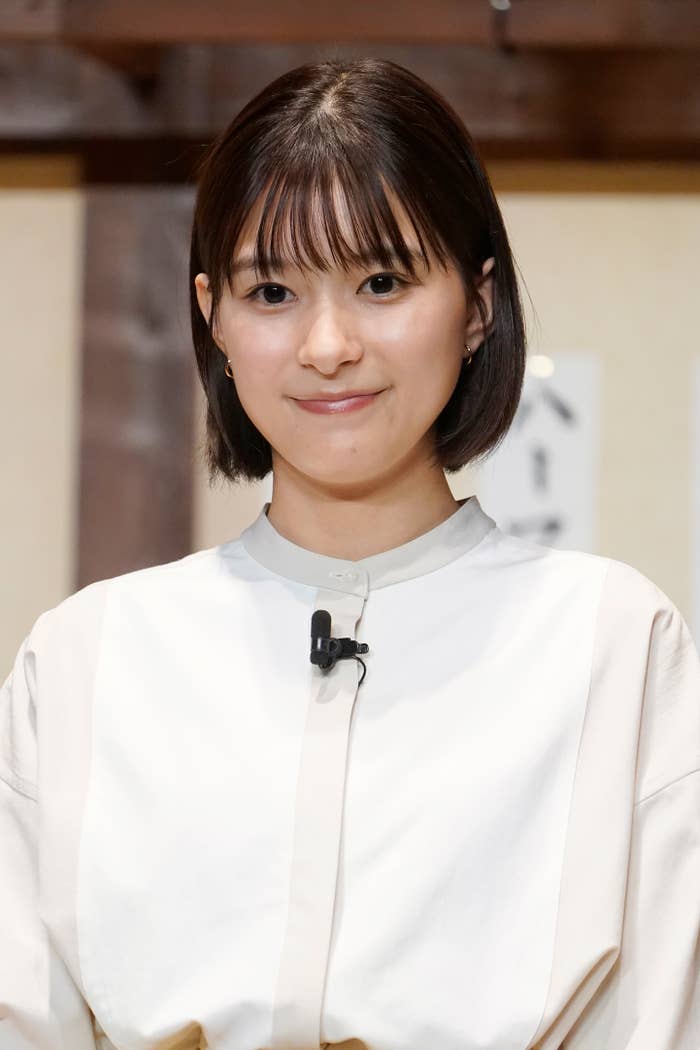 芳根京子さん(時事通信フォト)