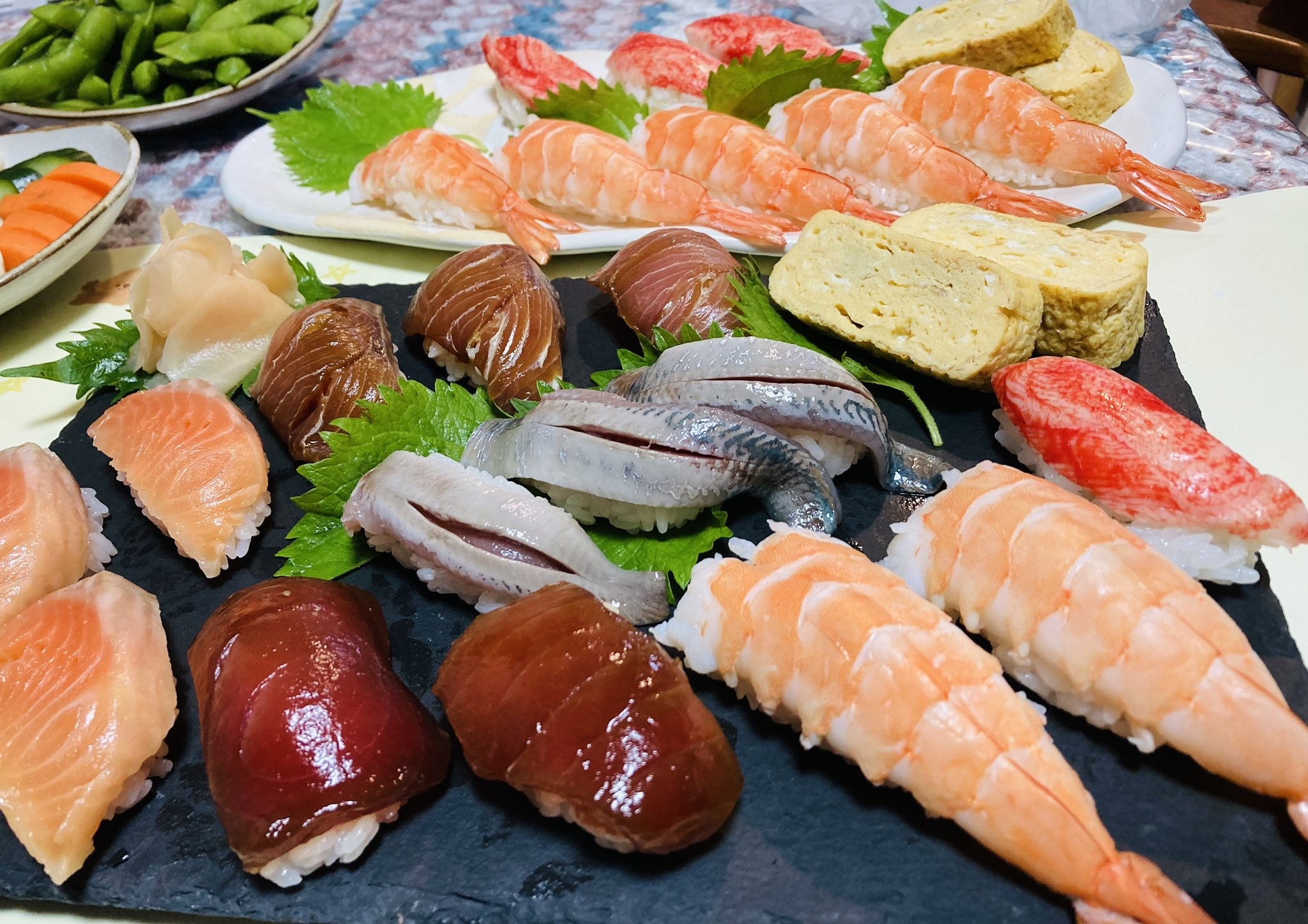 せんべろオヤジさんの手料理 / 画像提供:せんべろオヤジさん