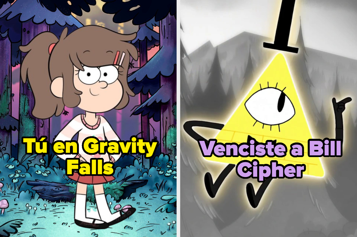 Quiz: ¿Cómo sería tu personaje de Gravity Falls?