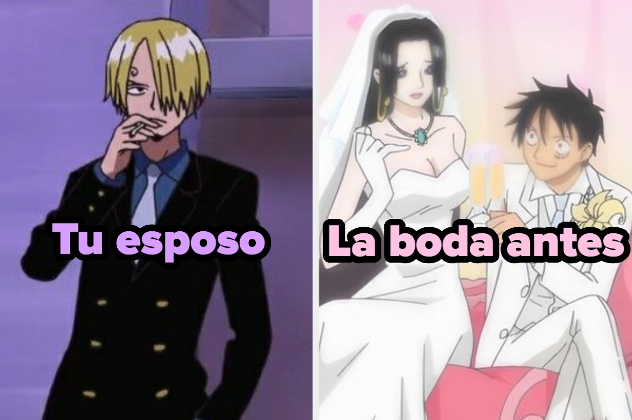 Dime tu nombre y te diré cómo sería tu boda en el universo de One Piece