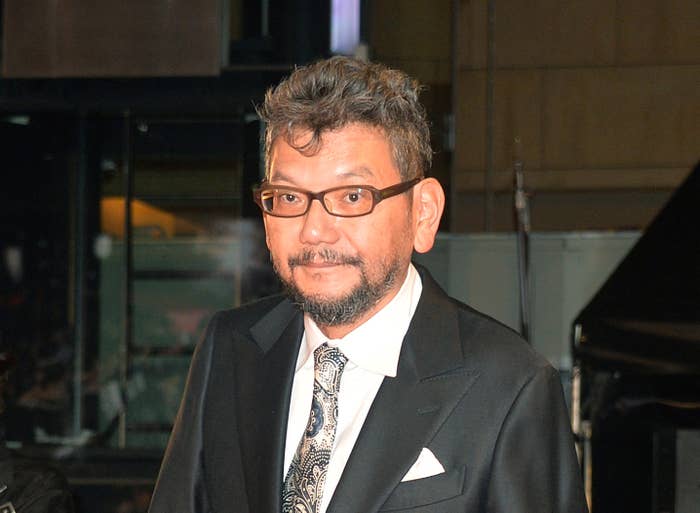 第27回東京国際映画祭のオープニングセレモニーに登壇した庵野秀明監督