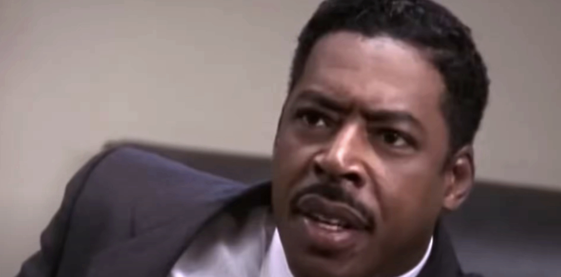 Ernie Hudson in a scene from the TV show, &quot;Oz&quot;