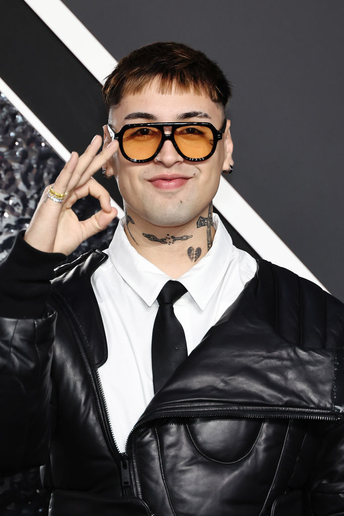 Tiago giving the OK hand gesture