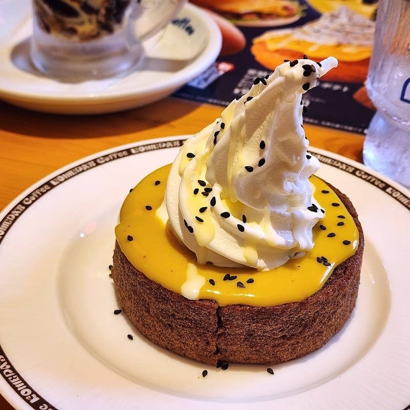 コメダ珈琲店のおすすめ期間限定スイーツ「安納芋のスイートポテト クロネージュ」