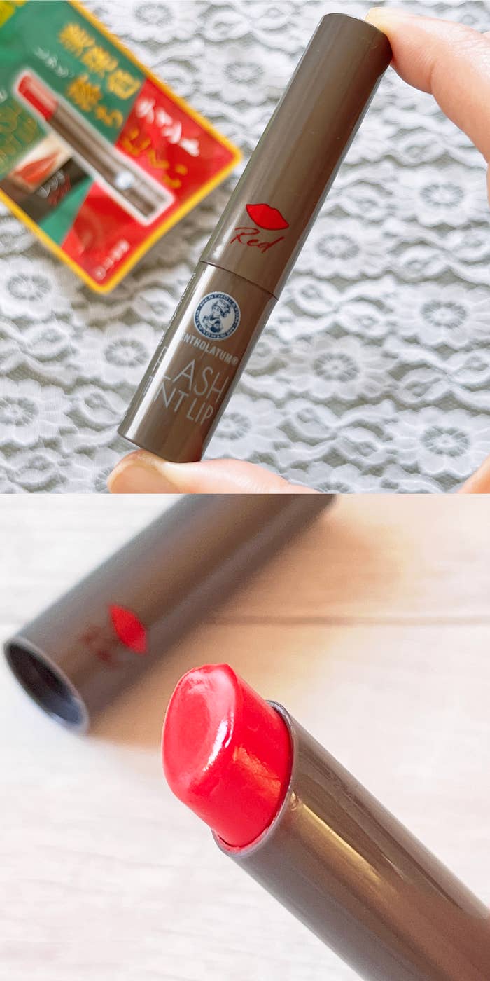 ロート製薬のおすすめコスメ「フラッシュティントリップ」