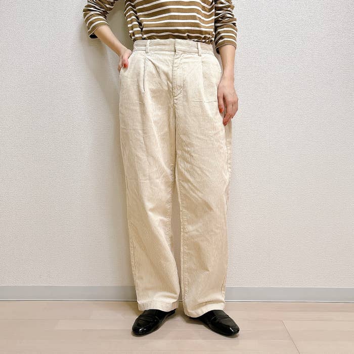 気づいたらこればっか着てる！無印良品の「楽ちんパンツ」どんなコーデ 
