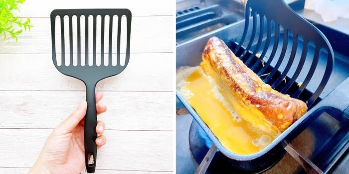 NITORI(ニトリ)のおすすめ便利キッチングッズ「しなって返しやすいワイドターナー」