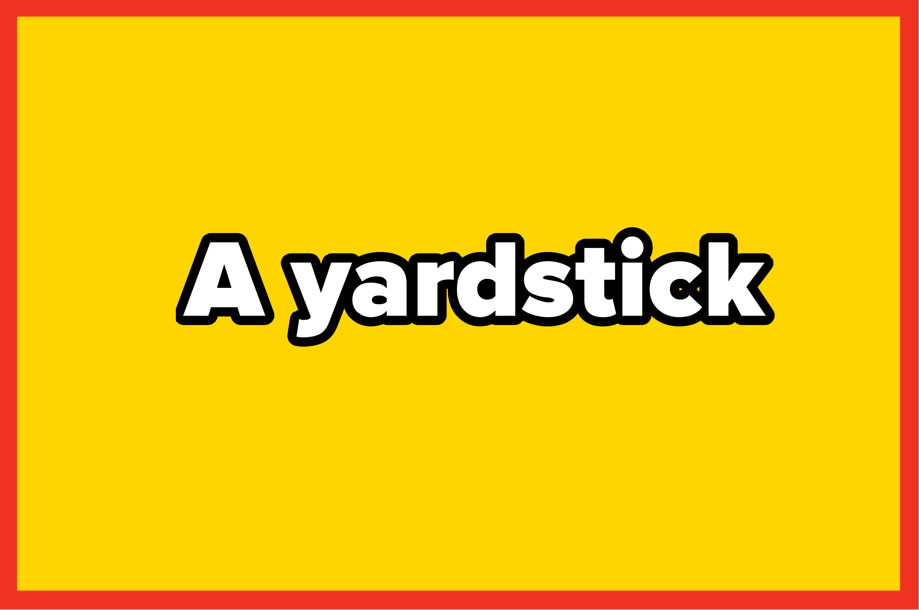 A yellow and red rectangular image with no additional elements, used for an article in the Tasty category