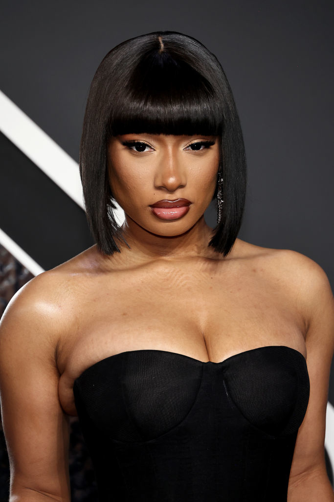 Megan Thee Stallion close up