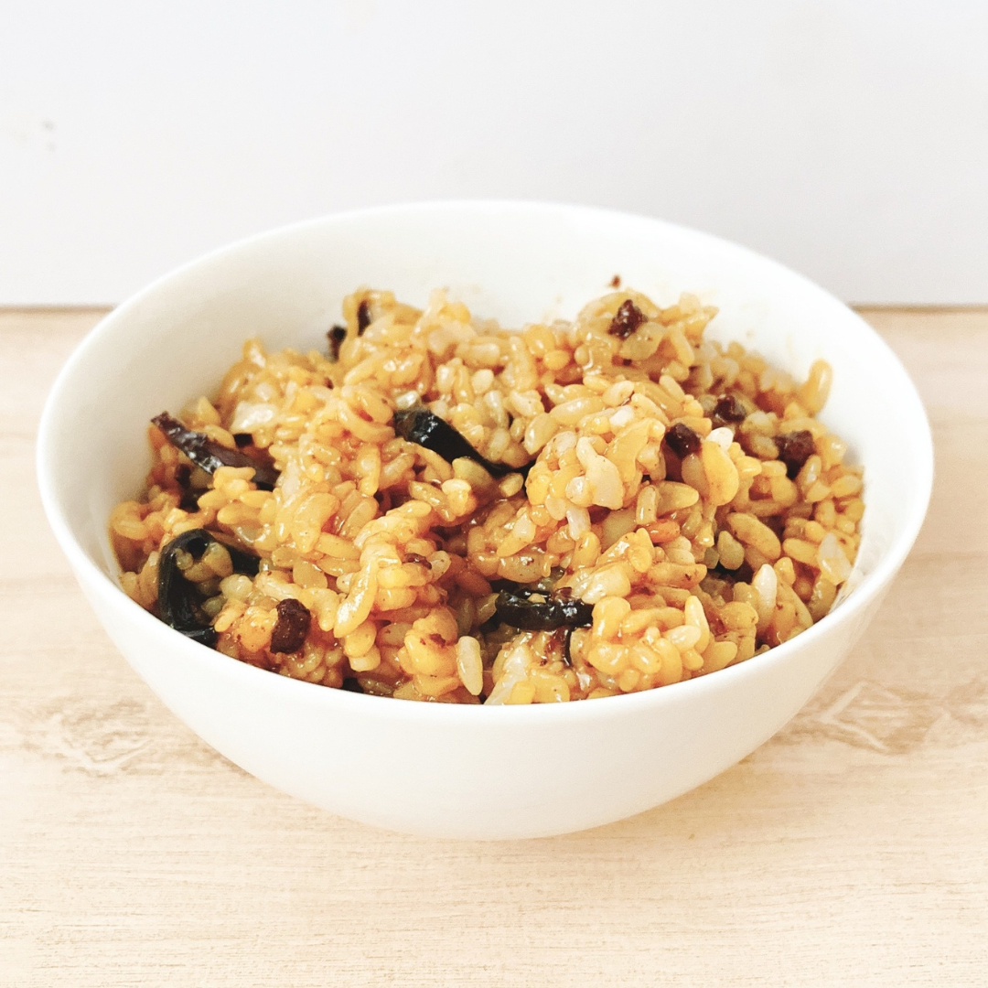 カルディのおすすめ調味料「混ぜるだけ 中華おこわ」