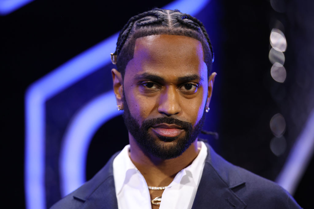 Big Sean close up
