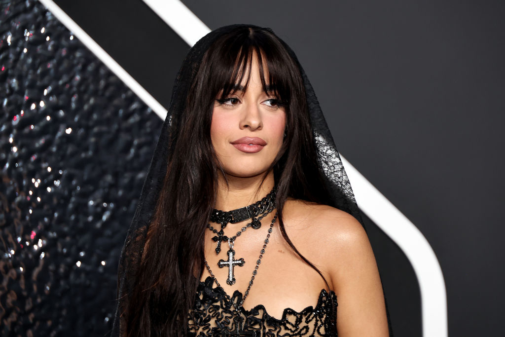 Camila Cabello close up