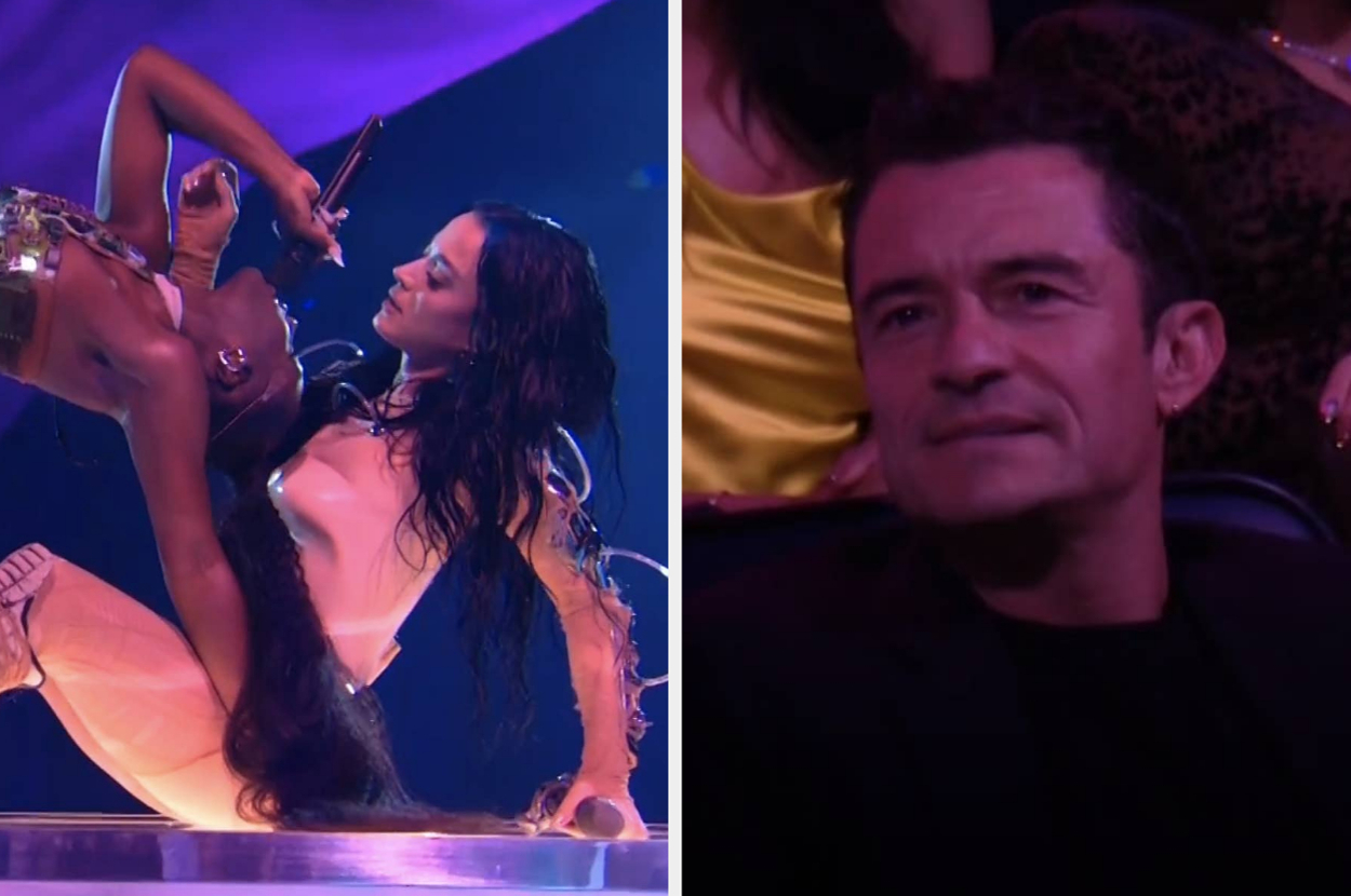 I'm Sorry, But Orlando Bloom's Reaction To Katy Perry's 2024 VMAs Performance Is Kinda Hilarious