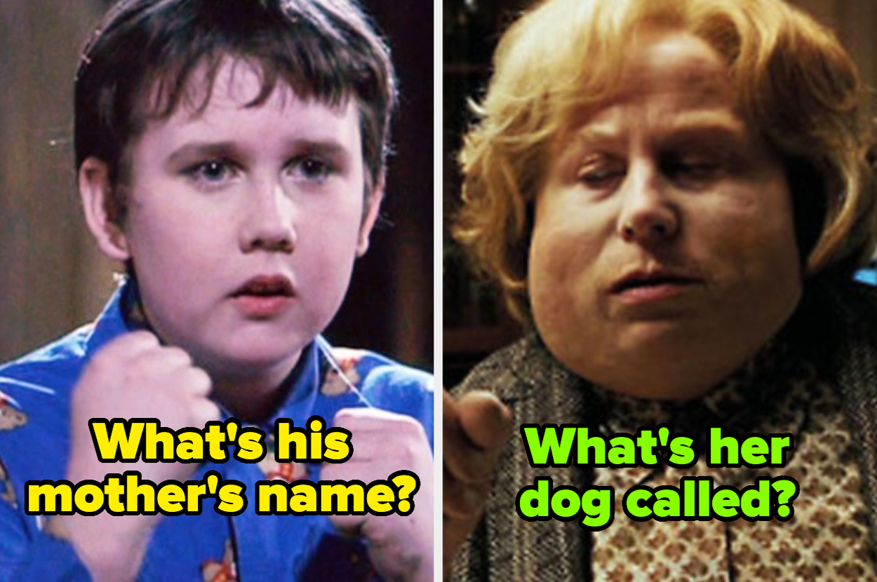 Not To Be Mean, But Any Actual "Harry Potter" Fan Should Be Nailing This Quiz