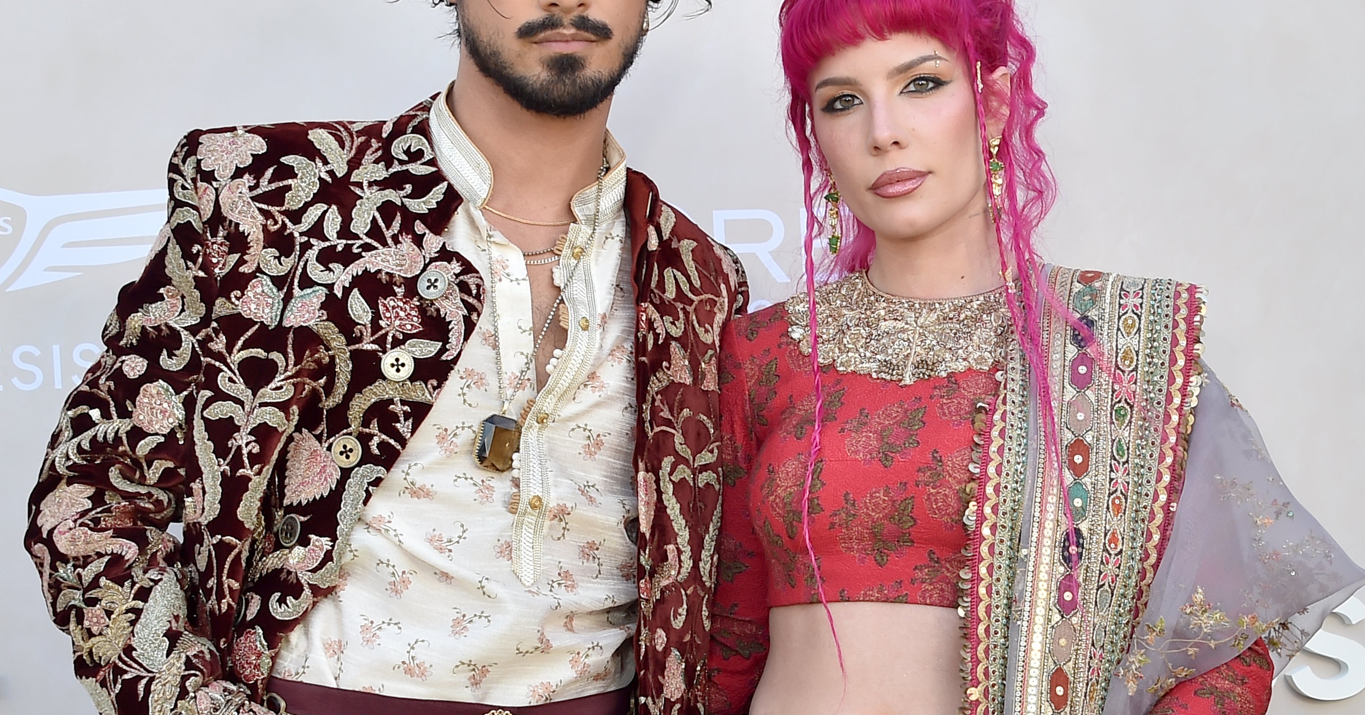 Halsey is engaged to Avan Jogia