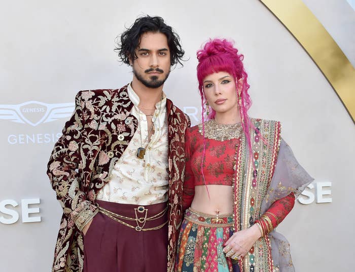 Halsey and Avan Jogia
